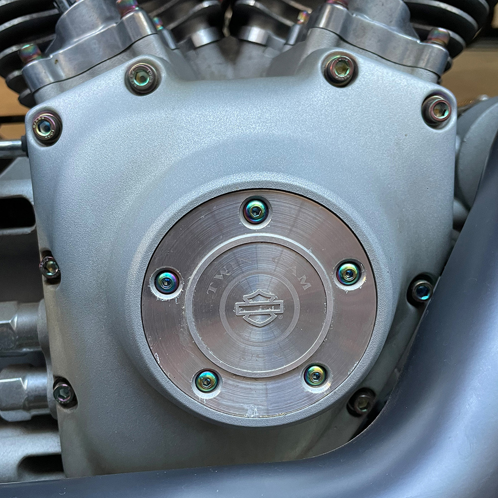 Twin Cam Motor Schrauben